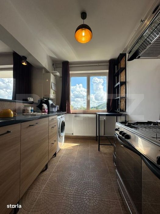 Apartament ultracentral cu panorama deosebita | 2 balcoane | Gata de m
