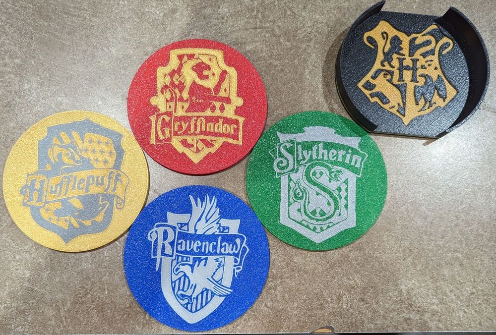 Набор подставок Гарри Поттера