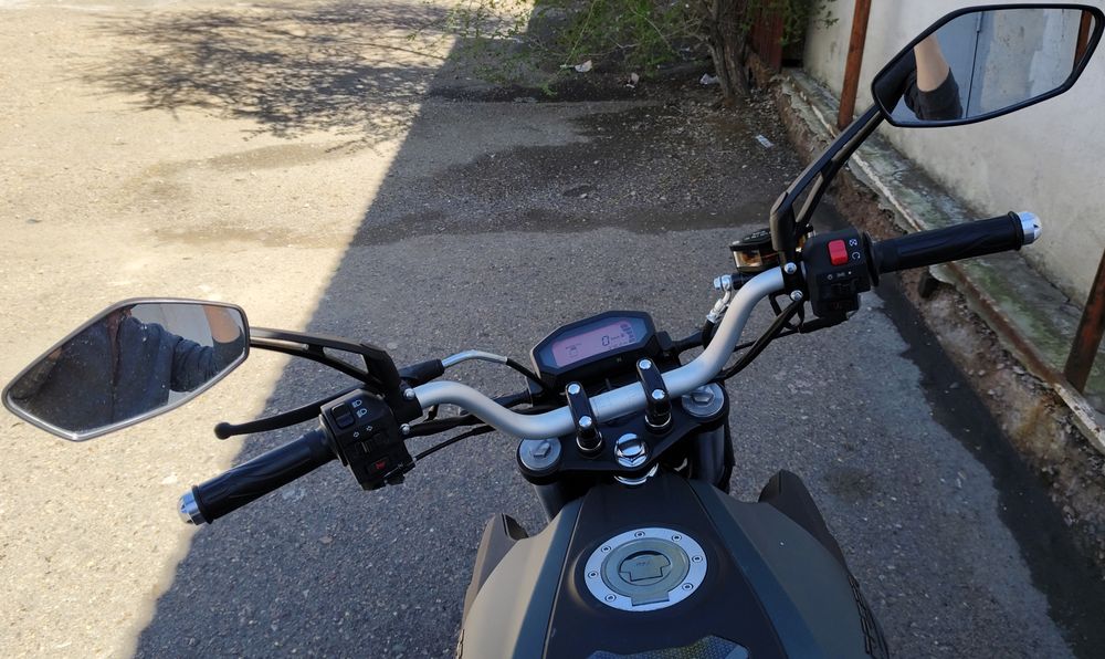 Мотоцикл Racer Caiman