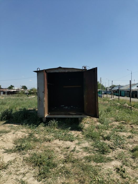 Гараж вагончик продам