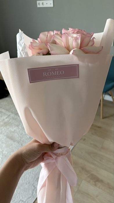 Свежие красивые букетики
