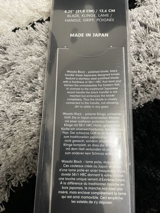 Cutit Kai Wasabi Black