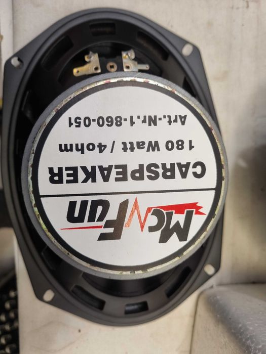 Difuzoare auto Mc Fun 180w 4ohm art nr 860-051