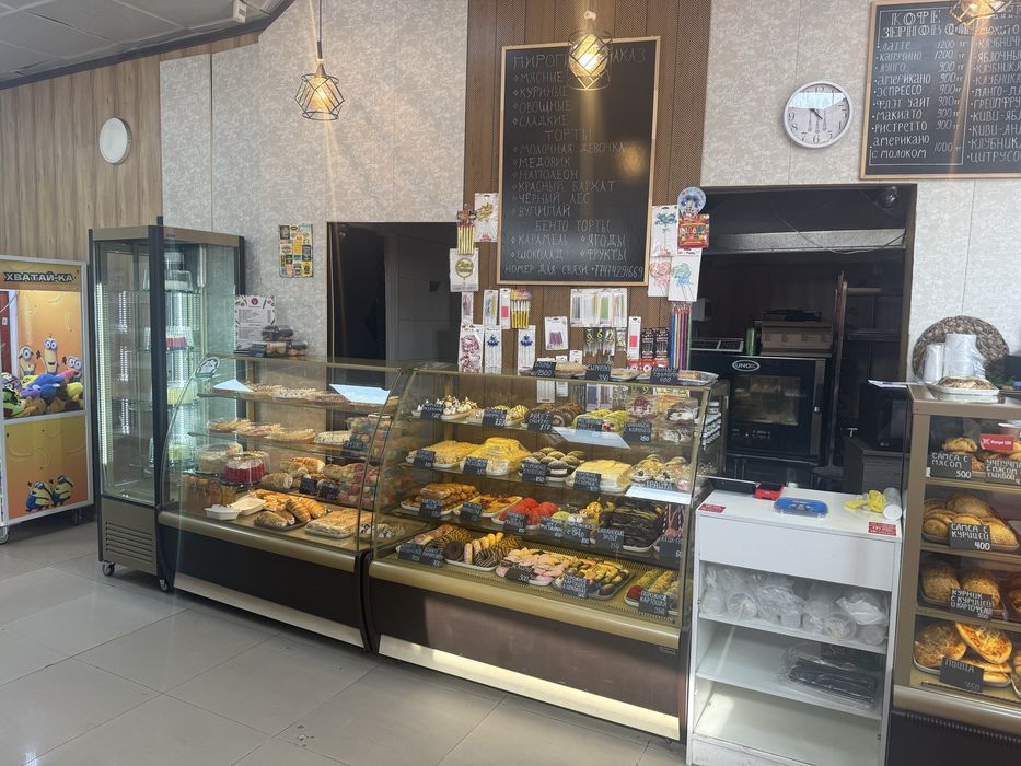 Продам кондитерский бизнес