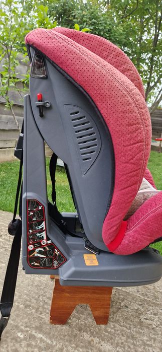 Scaun auto pentru copii Coccolle Rhea  roșu