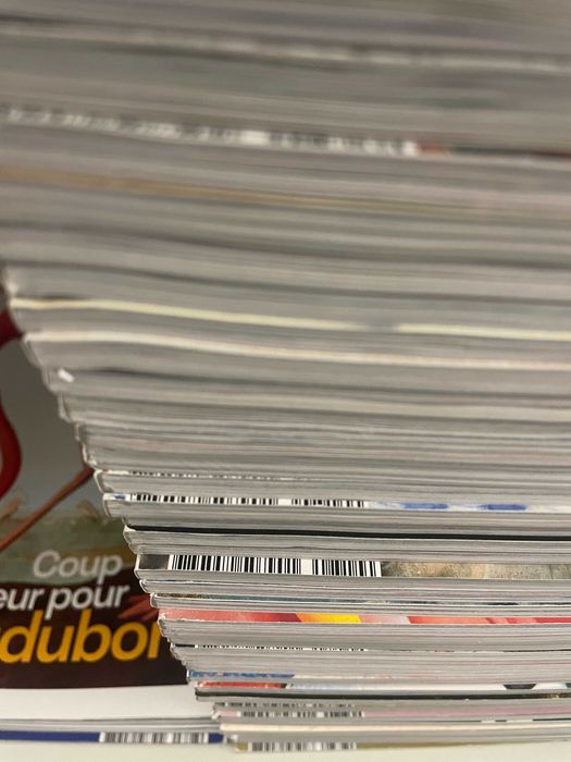 Connaisance des Arts, revista de cultură și artă din Franța, 61 numere