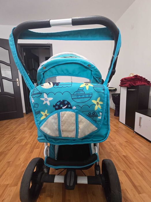 Carucior Luca 2 in 1