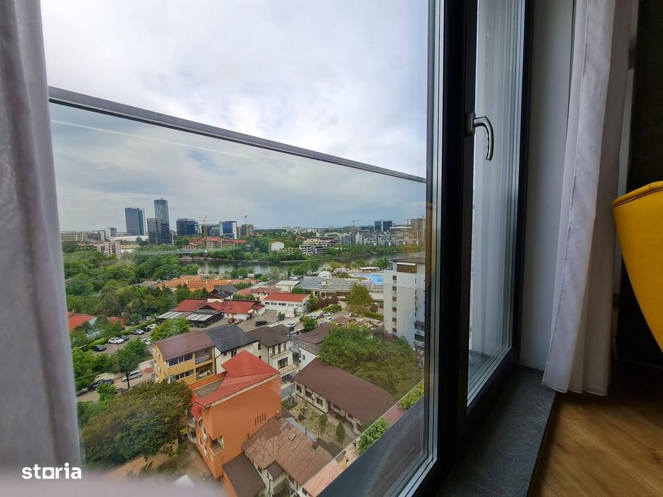 Apartament | Etaj Superior | Barbu Văcărescu | Parcare subterana