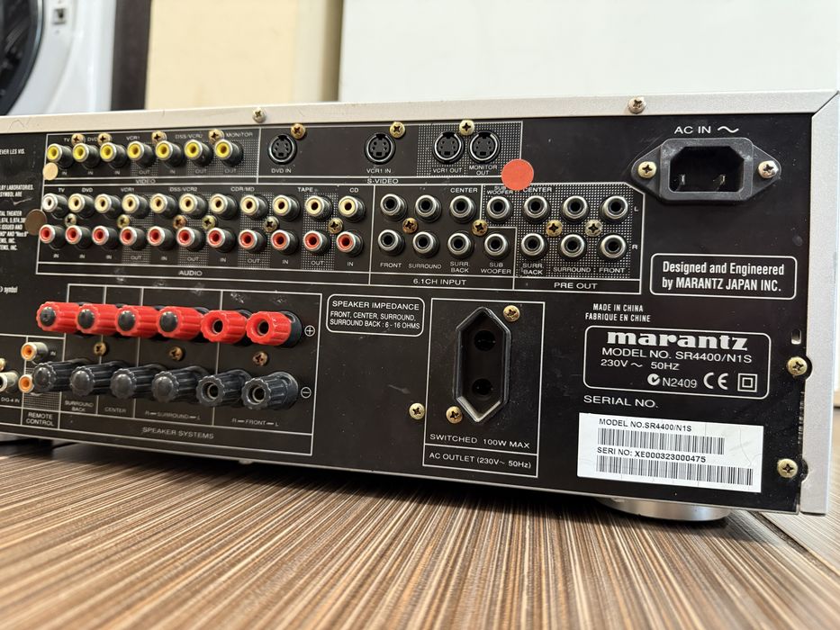 Marantz SR-4400 resiver