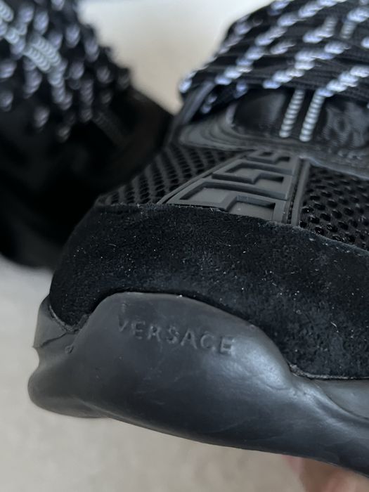 Versace Chain Reaction Black 42