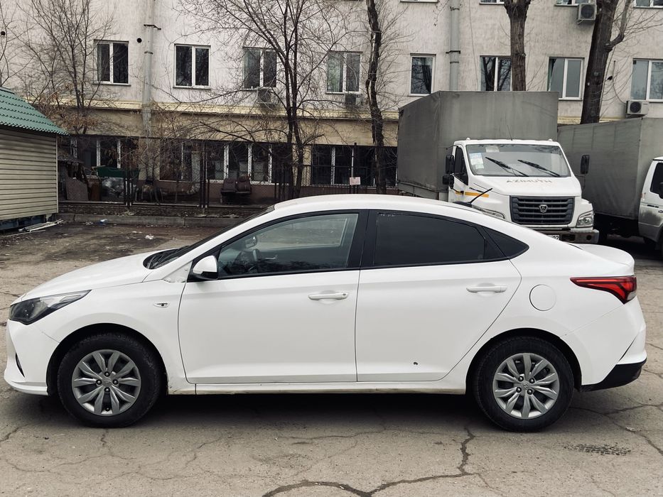 Hyundai Accent 2021