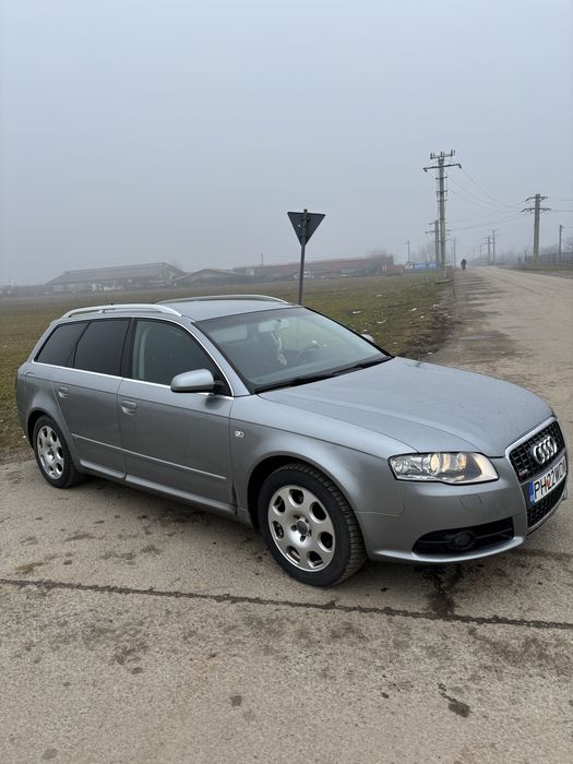 Vând Audi A4 S-line, break, 2007, 2.0, Diesel, Preț: 3.500 euro