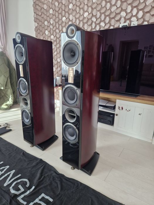Boxe Triangle Quartet Genese High End