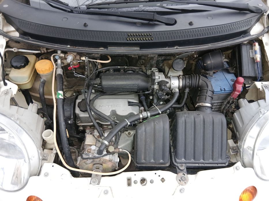 Ареда матиз газда