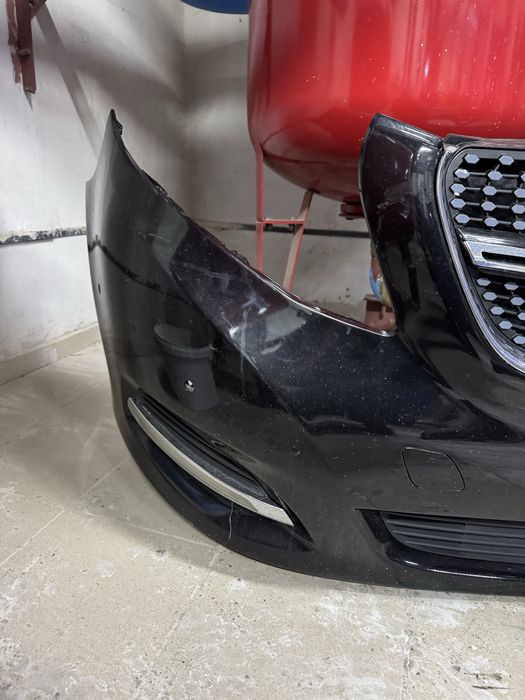 Передний бампер на V class, Vito