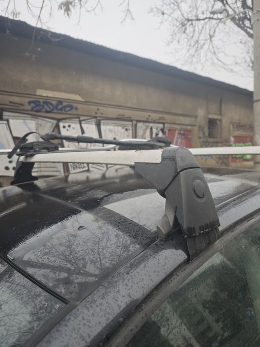 Bare transversale dedicate VW Golf 5,6,7