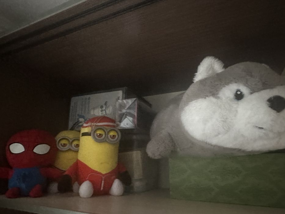 Продается мягкие игрушки детские