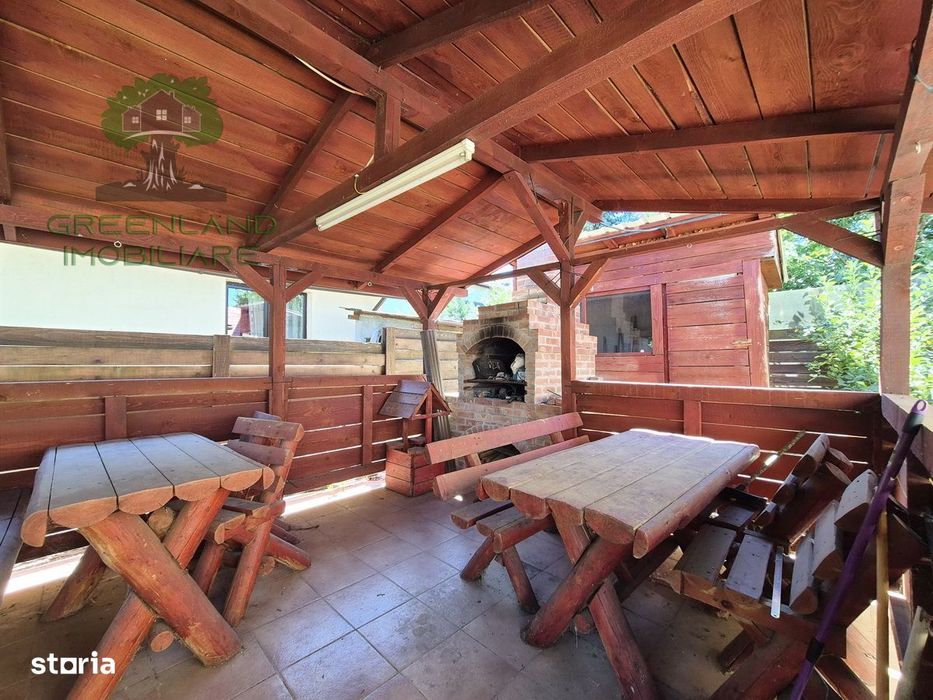 CASA SINGLE MOBILATA 4 camere, 2 bai, BECI+foisor, TEREN 500mp, HORPAZ
