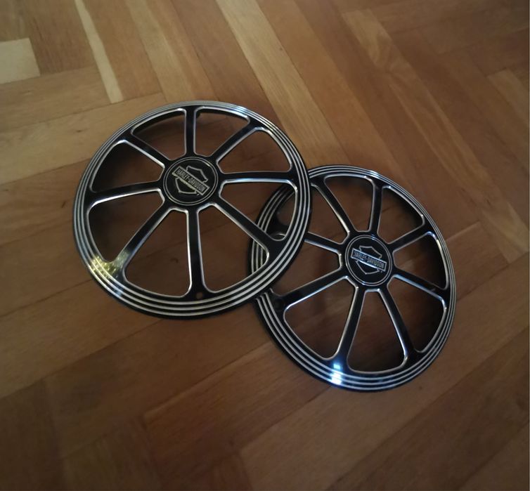 Колекционерски  Harley Davidson Харлей Дейвидсън рамки за тонколони !