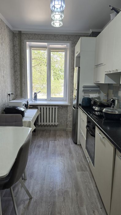 Трёхкомнатная квартира