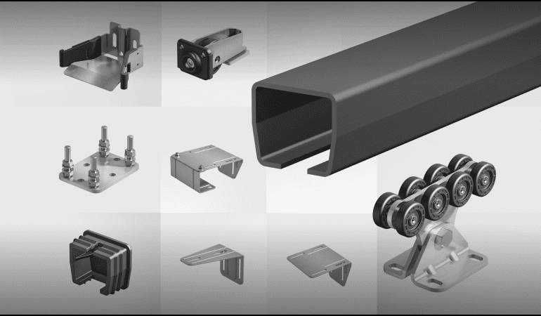 балки для откатных ворот
