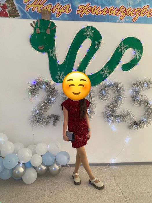 Платье вечернее красное