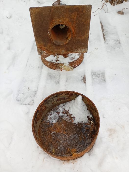 Продам печку на отработке