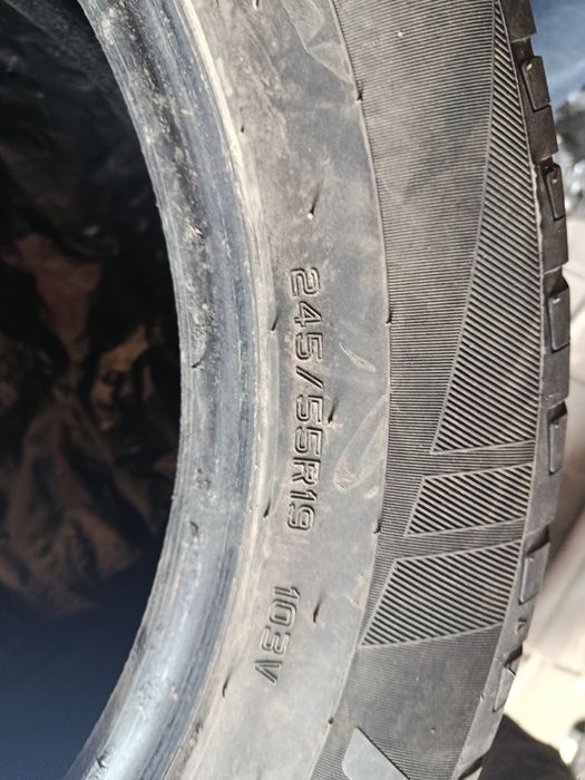 Продам резину,245/55/19