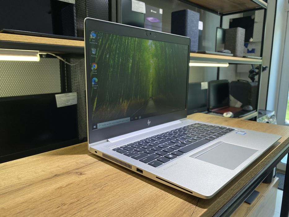 Ноутбук HP EliteBook, Core i5-8350U/8GB/SSD512GB, 10403/A10