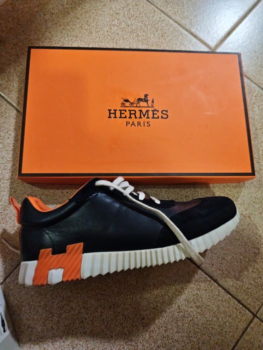 Мъжки обувки Hermes Bouncing Sneaker