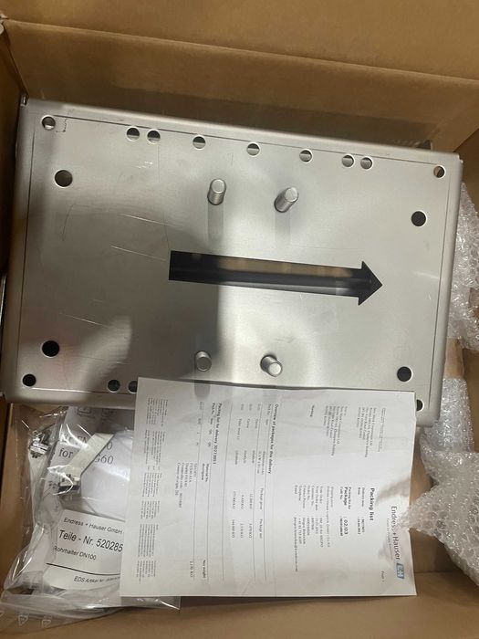 Новый плотномер Endress+Hauser GAMMAPILOT M
