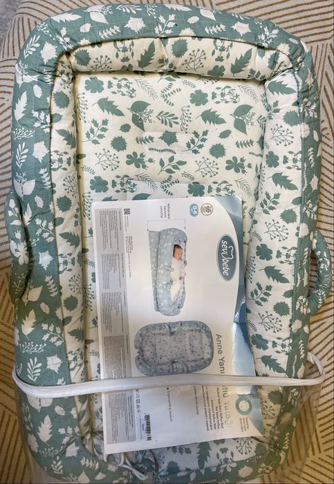 Детский кокон люлька