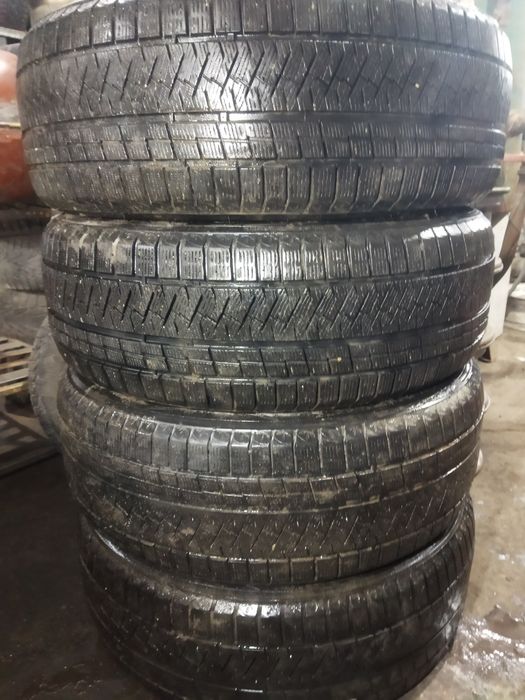 Триангл 235/55/19 липучка