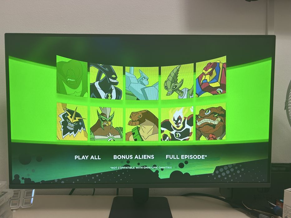 Ben 10 Omniverse Omni-Link Omnitrix DVD