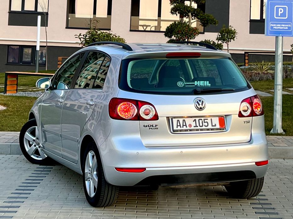 Vw Golf 6 Plus 1.2 Tsi 105 cai AUTOMAT Dsg 7+1•Navigatie•Senzori park