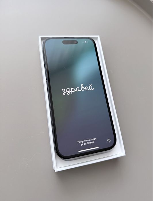 iPhone 16 128GB Гаранция до 02.2026 Като нов