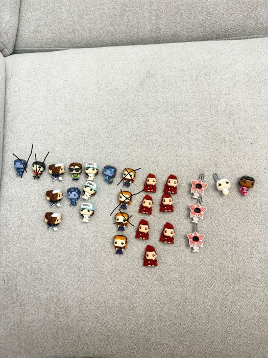 Фигурки ОСД ( очень странные дела )