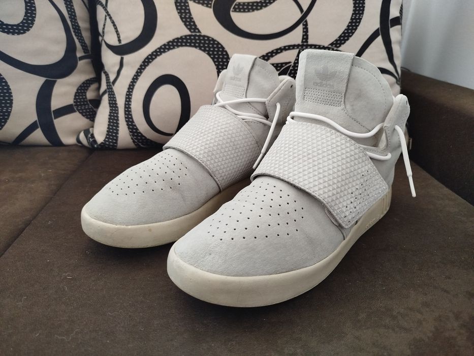 EU 46 Adidas Tubular Invader Strap Мъжки Спортни Обувки Кецове Маратонки