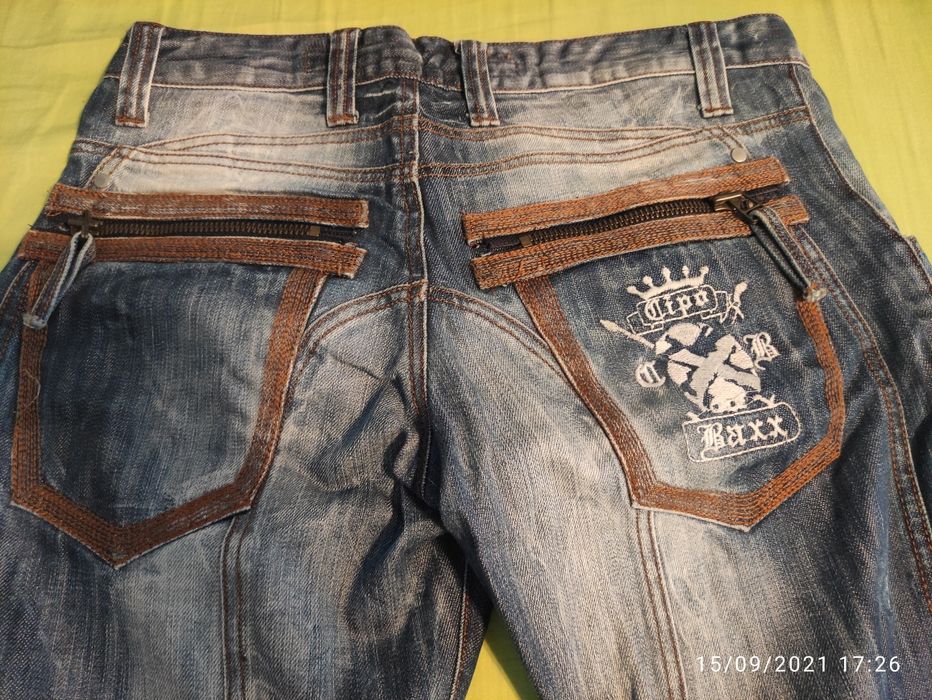 Дънки Cipo&Baxx размери М 32/32 и Lee