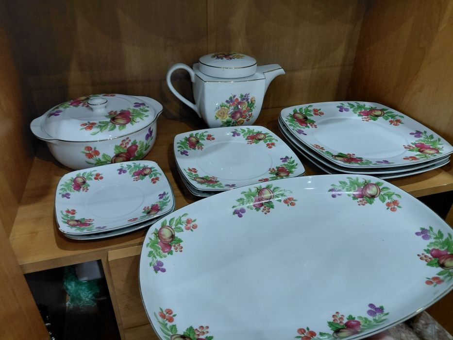 Посуда  Сервиз 10шт о/с