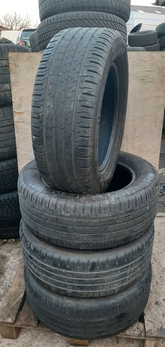 4 броя летни гуми 225 55 16 Continental