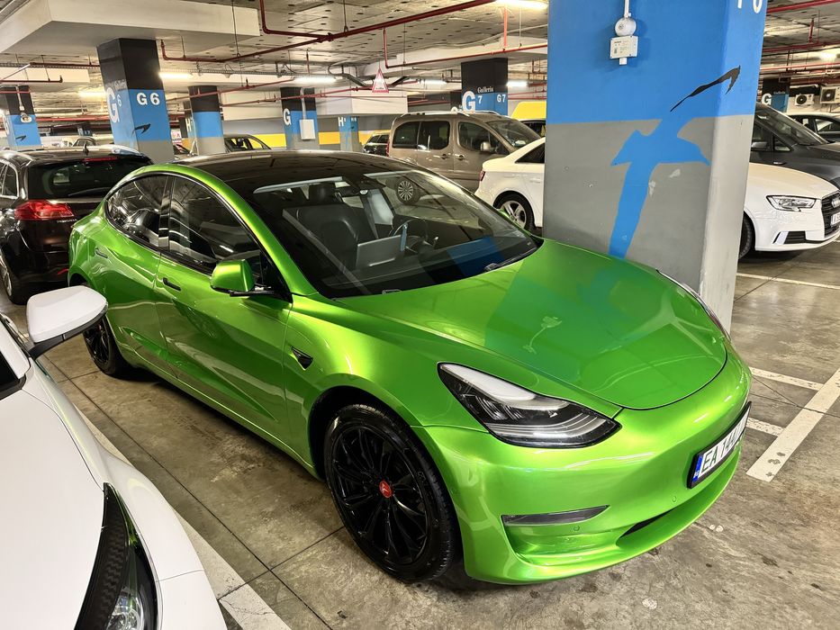 Tesla 3 long range 82 kw 4х4