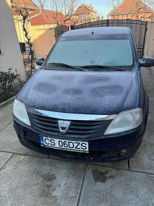 dacia logan 1.4 benzina + gaz, fiscal pe loc .masina cu acte la zi