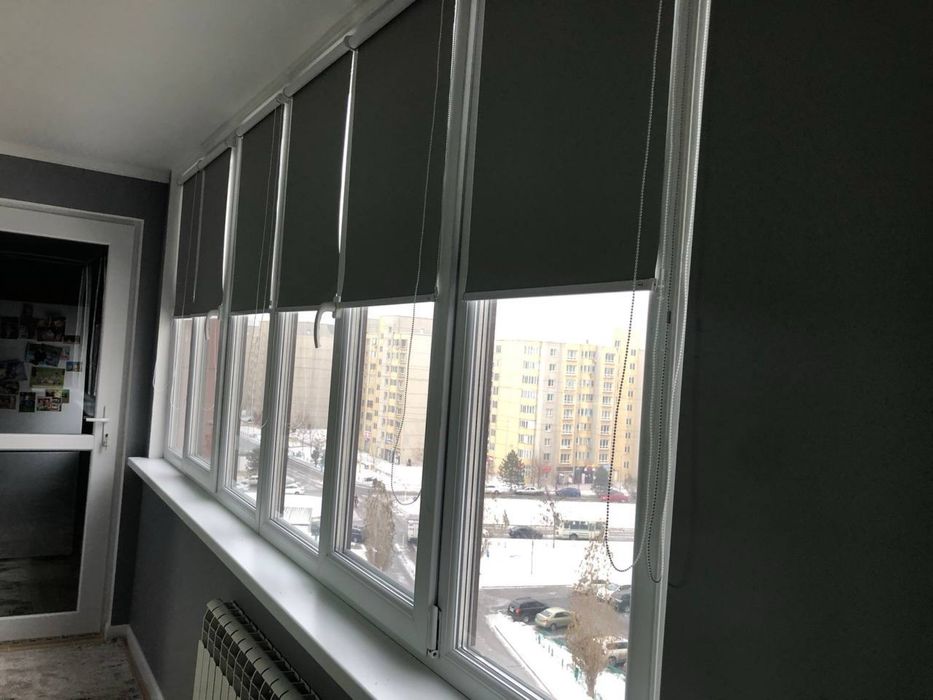 Ролл шторы Жалюзи День Ночь