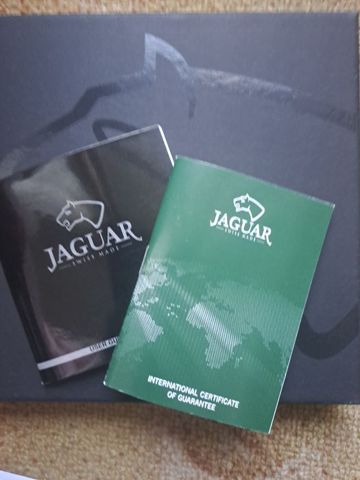Часовник Jaguar Acamar Chronograph J884/2 – Swiss Made.