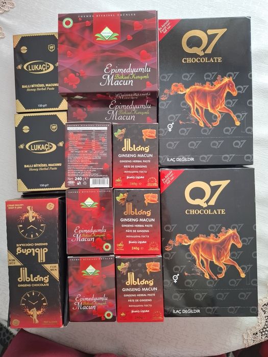 Ciocolată afrodisiacă Q7.