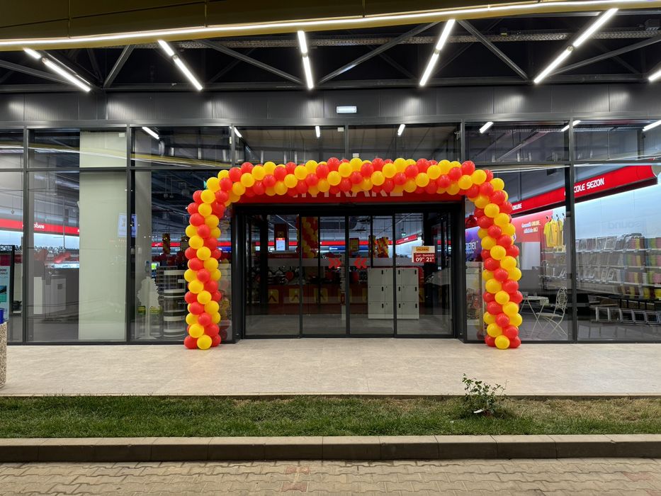 Arcade din Baloane,deschideri magazin,diferite evenimnete