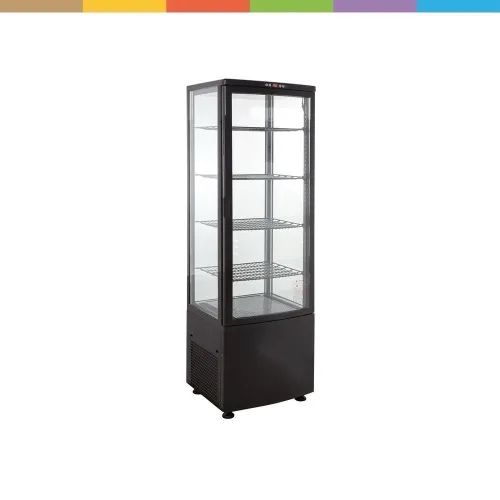 Vitrina frigorifica verticala panoramica MOD PC278L, LED, 52x50x192 cm prajituri/lactate etc