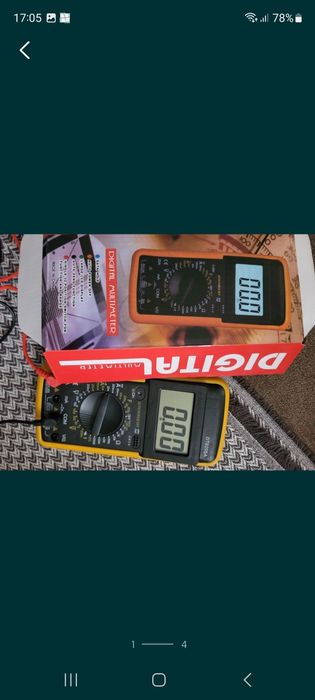 Multimeter digital