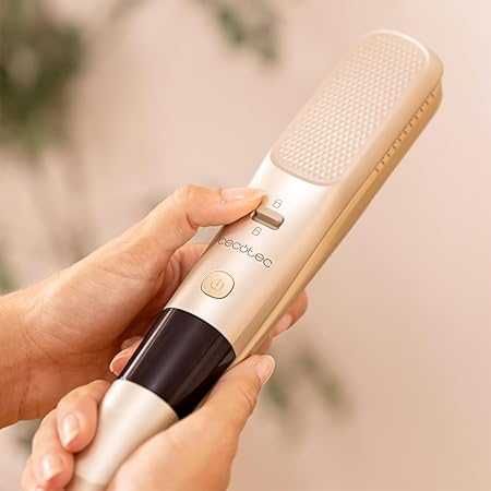 Безжичен тример за коса Cecotec HairCare SmoothEnds за цъфтящи краища